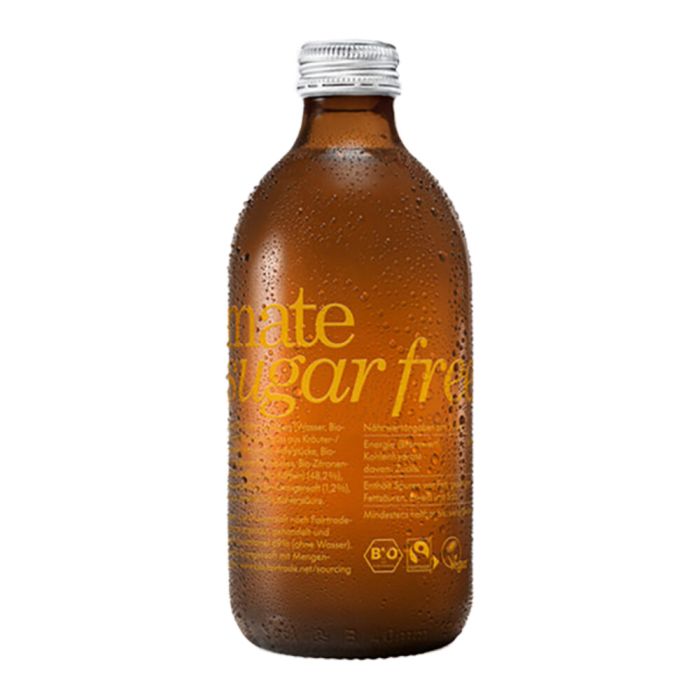 ChariTea mate ginger sugarfree