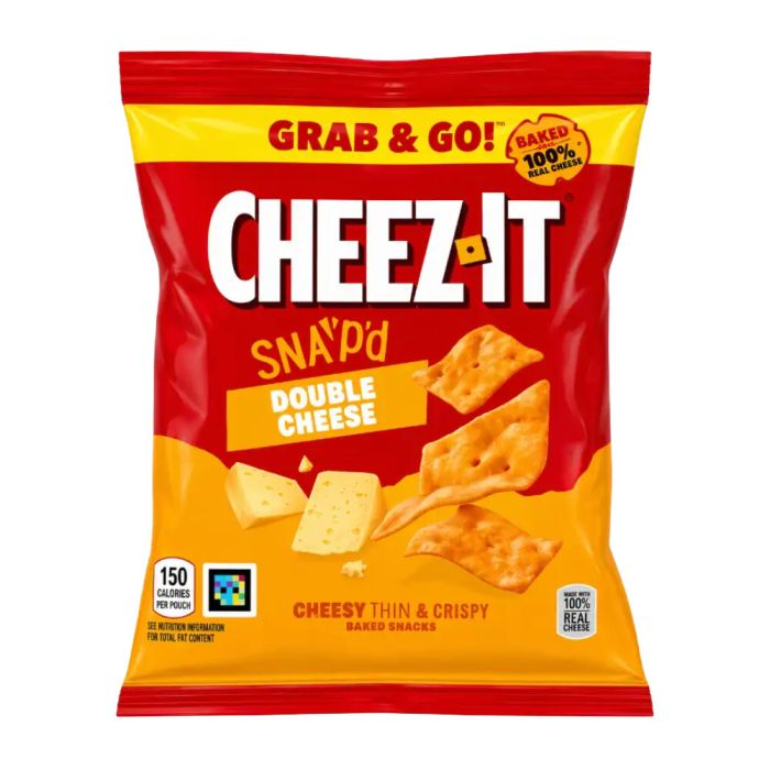 CHEEZ-IT SNAp'd - Double Cheese