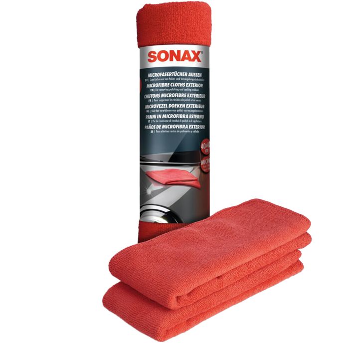 SONAX MicrofaserTücher Außen SONAX MicrofaserTücher Außen
