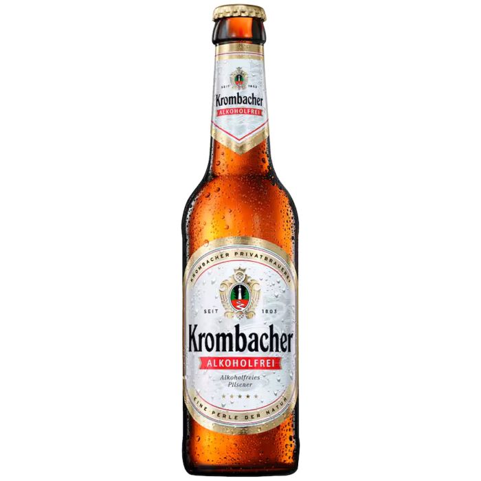 Krombacher Pils alkoholfrei 0,33l