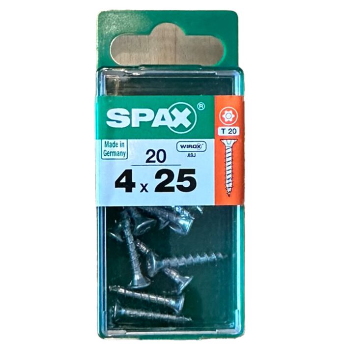 SPAX 4,0 x 25