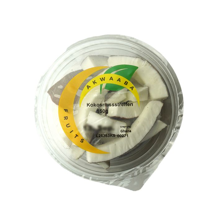 Kokosnussstreifen