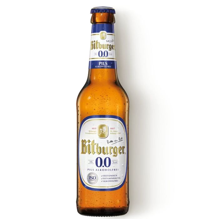 Bitburger Pils Alkoholfrei 0,0% Bitburger Pils Alkoholfrei 0,0%