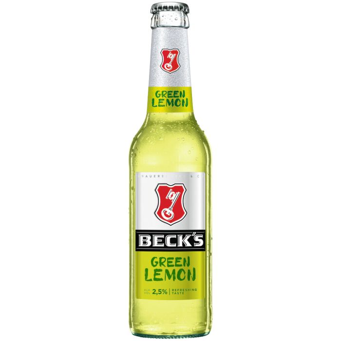 Beck's Green Lemon 0,33l Beck's Green Lemon 0,33l