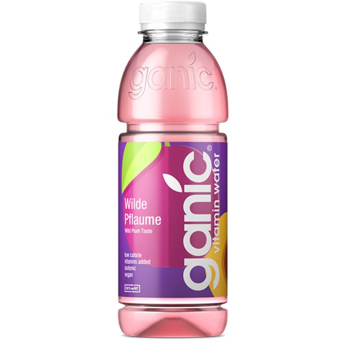ganic vitamin water Wilde Plaume