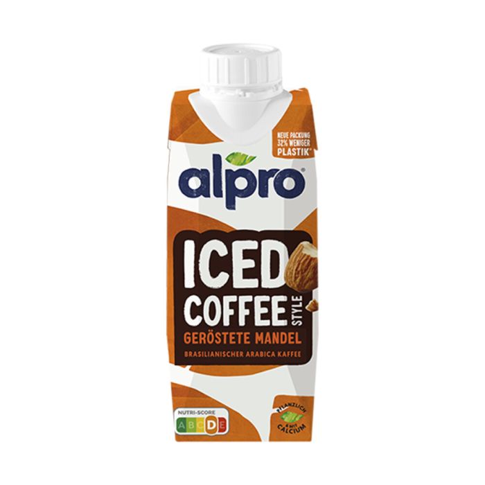 Alpro Iced Coffee Geröstete Mandel
