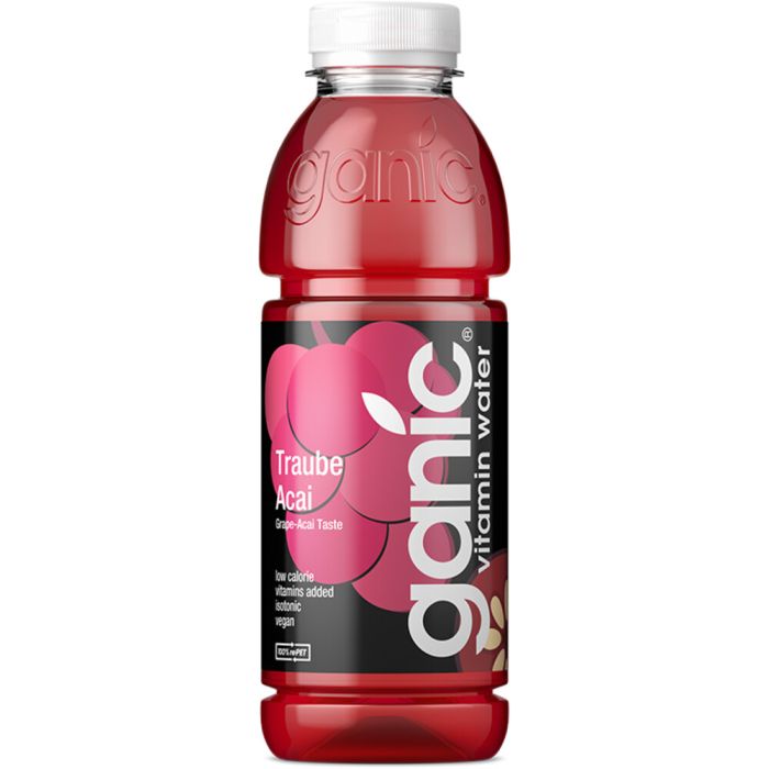 ganic vitamin water Traube Acai