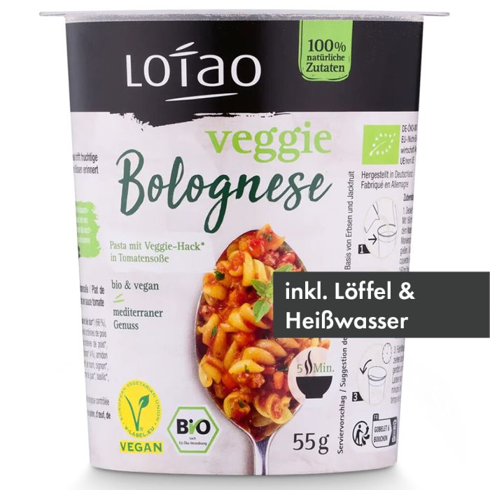 Lotao Instant Veggie Bolognese
