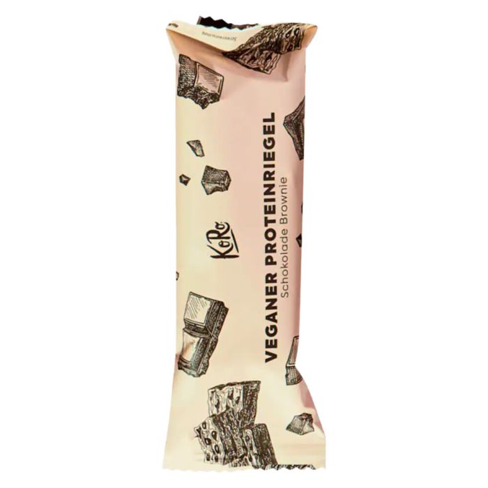 KoRo Veganer Proteinriegel Schokolade Brownie