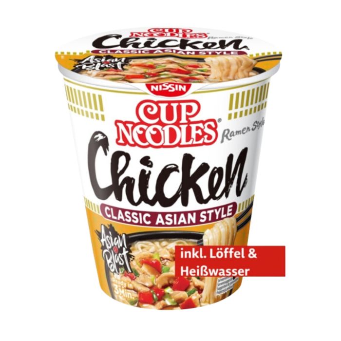 Cup Noodles Chicken