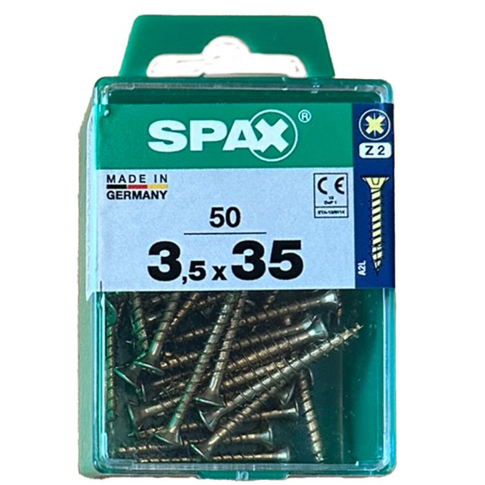 SPAX 3,5 x 35