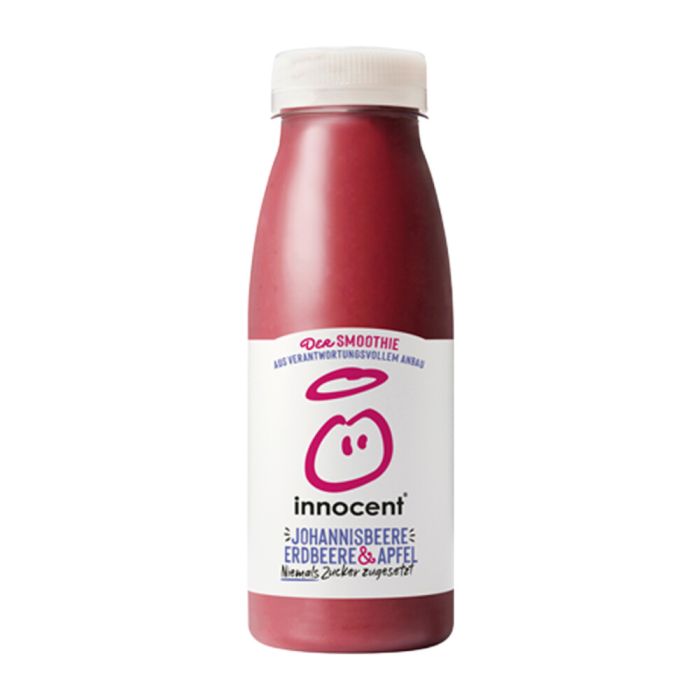Innocent Smoothie Johannisbeere, Erdbeere & Apfel