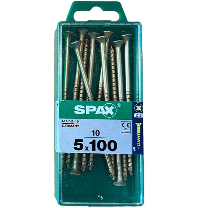SPAX 5,0 x 100