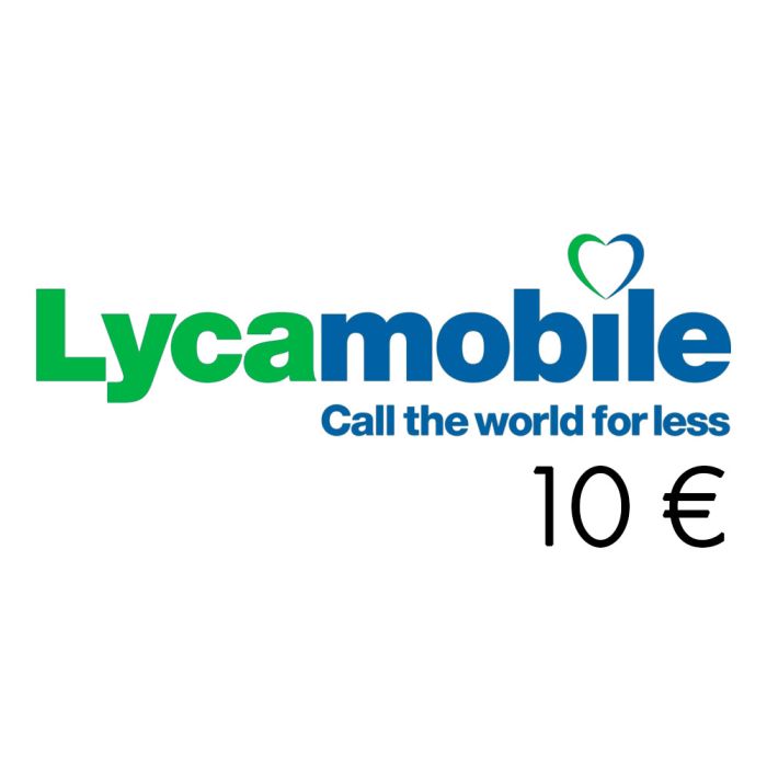 Lycamobile 10€