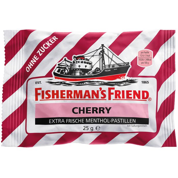 Fishermans Friend Cherry ohne Zucker