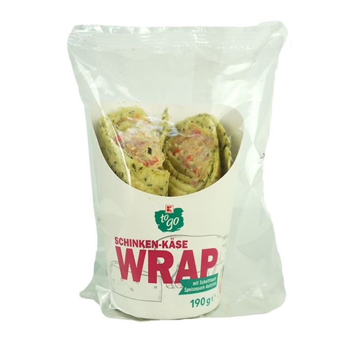 Wrap Schinken Käse
