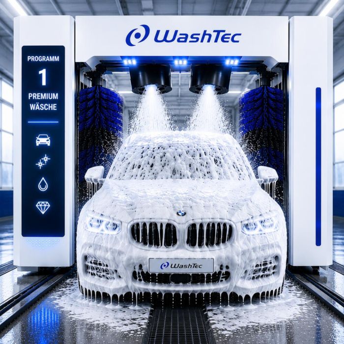 WashTec Premium Wäsche