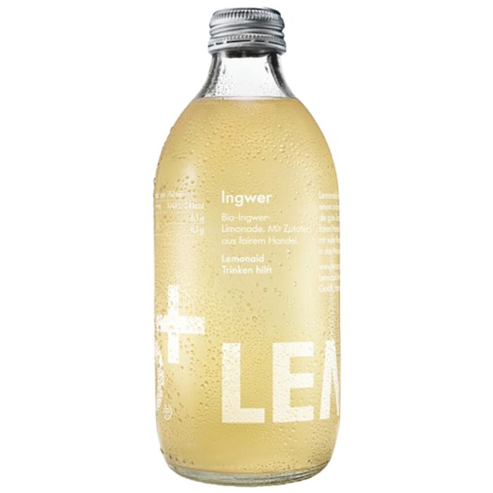 Lemonaid Ingwer