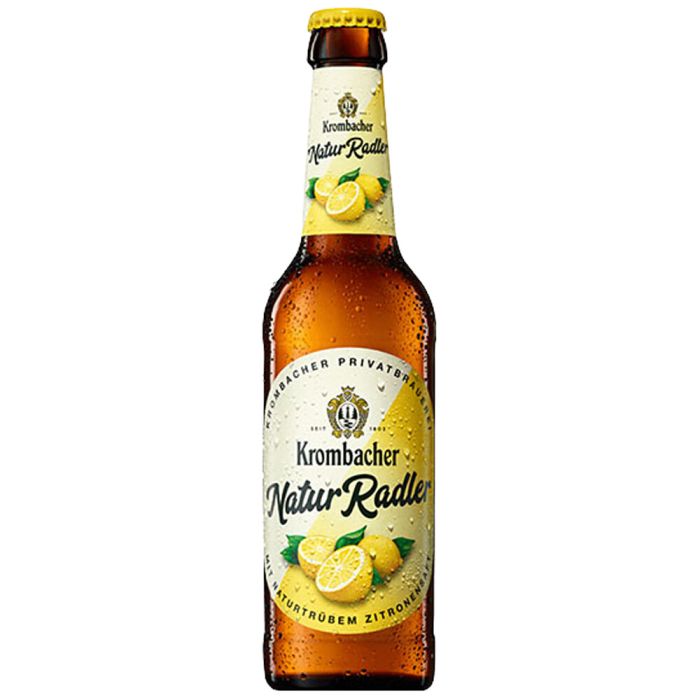 Krombacher Natur Radler 0,33l