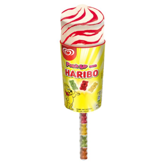 Langnese Max Push Up Haribo Langnese Max Push Up Haribo
