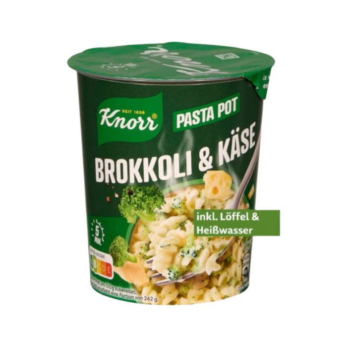 Knorr Pasta Snack Pot Brokkoli & Käse