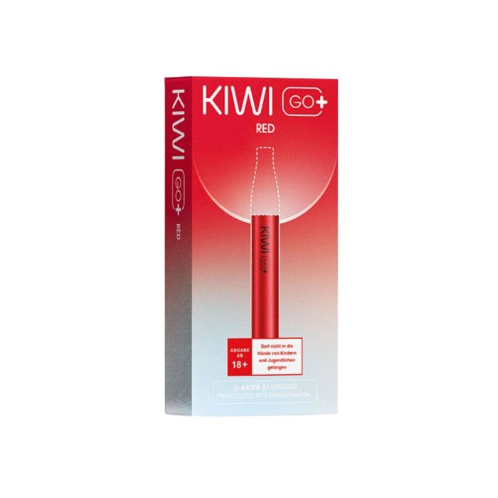 KIWI GO+ Pod Device Red
