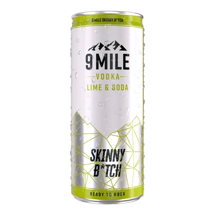 9 MILE Vodka SKINNY BITCH