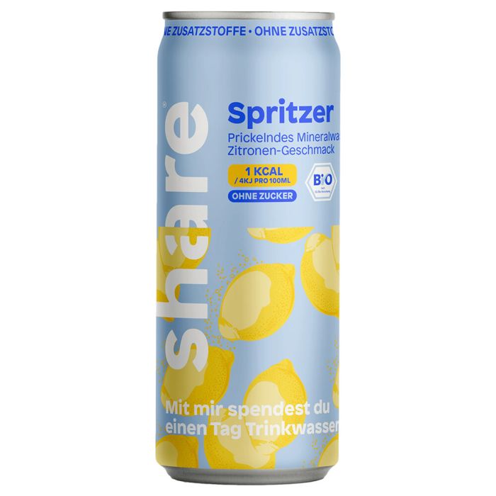 share Bio Spritzer Zitrone