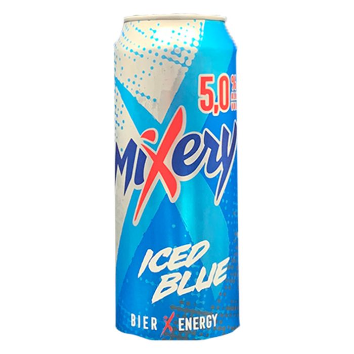 Mixery Iced Blue