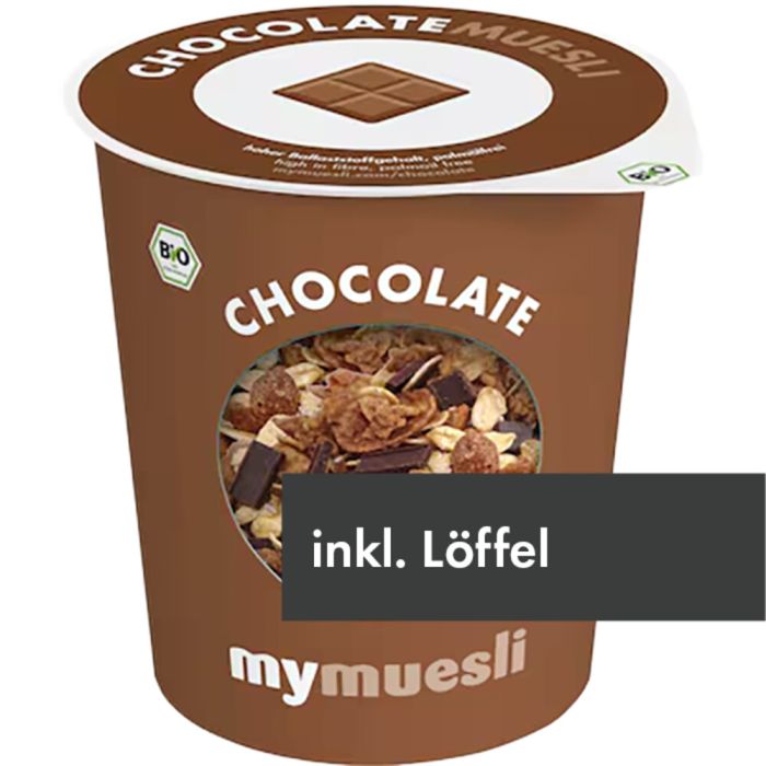 MyMüsli Bio Schoko Müsli