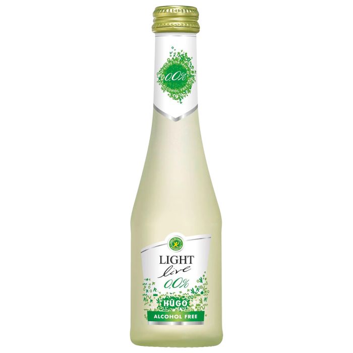 Light Live Sparkling Hugo alkoholfrei 0,2l Light Live Sparkling Hugo alkoholfrei 0,2l