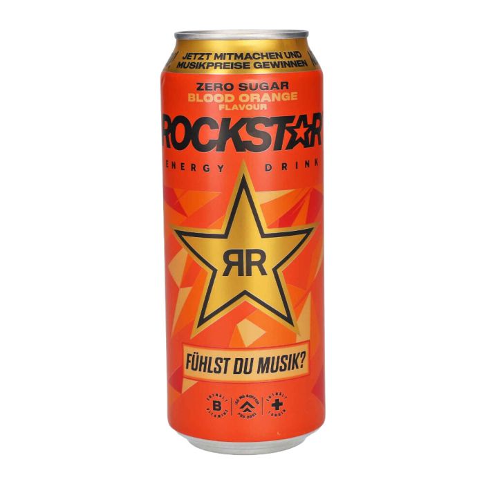 Rockstar Blood Orange Zero