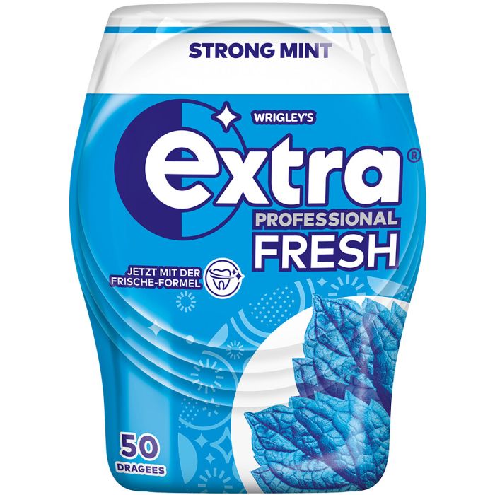 Extra Professional Fresh Strong Mint ohne Zucker