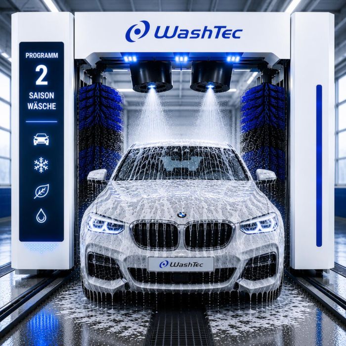 WashTec Saison Wäsche