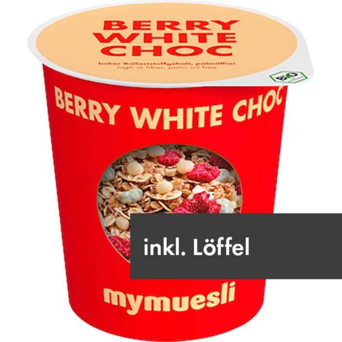 MyMüsli Bio Berry White Choc-Müsli