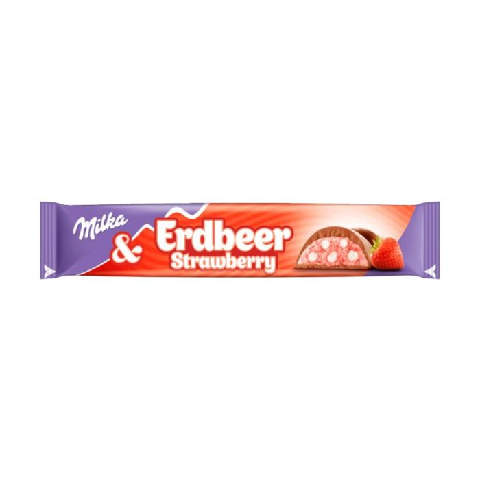 Milka Choco Erdbeer