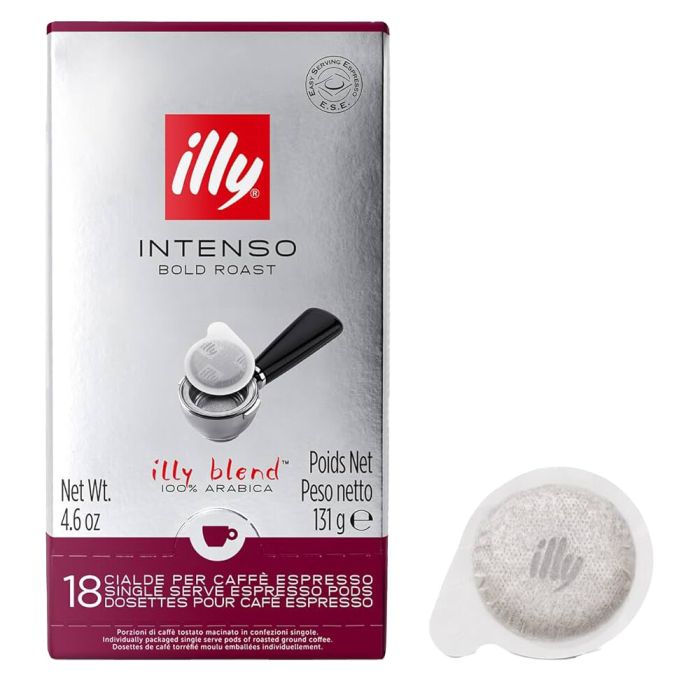 illy Intenso Bold Roast Pads