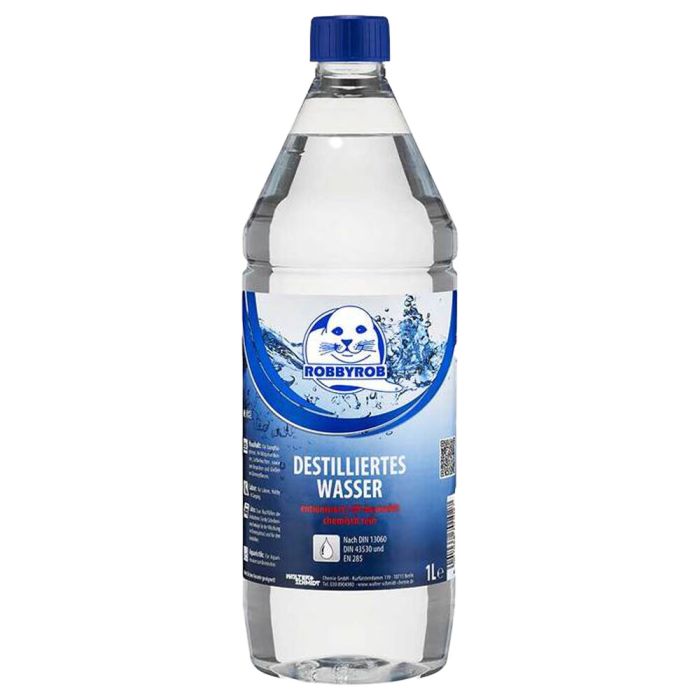 Destilliertes Wasser