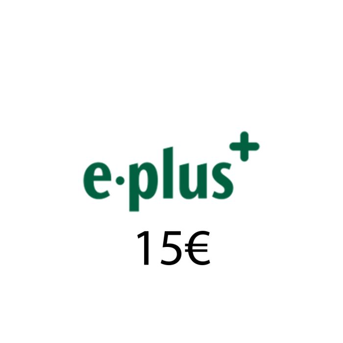 e-plus 15 €