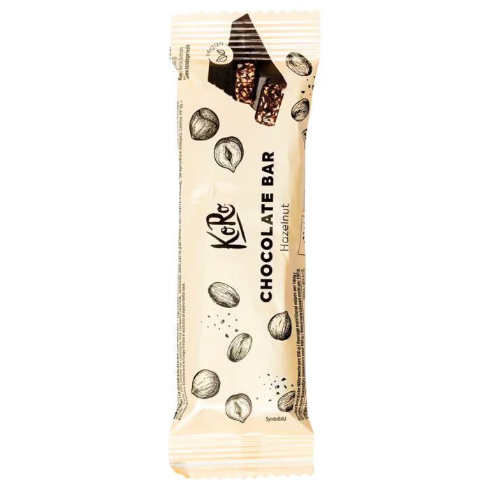 KoRo Bio Nut Butter Bar Hazelnut
