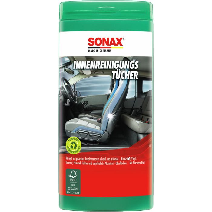 SONAX Innenreinigungstücher SONAX Innenreinigungstücher
