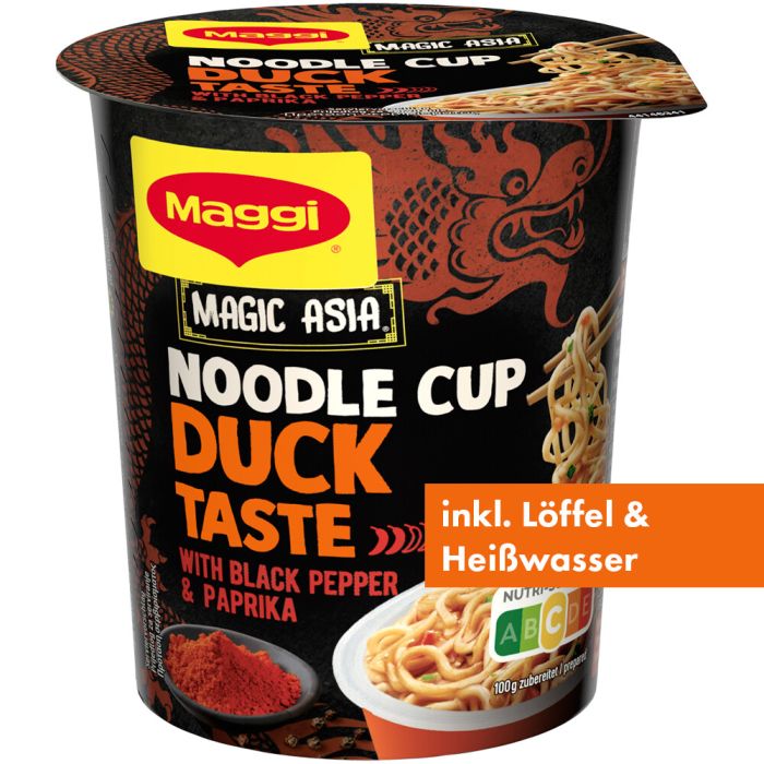 Maggi Magic Asia Noodle Cup Duck Maggi Magic Asia Noodle Cup Duck