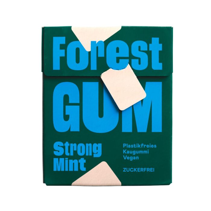Forest GUM Strong Mint  zuckerfrei