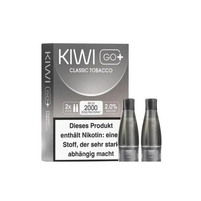 KIWI GO+ Classic Tobacco KIWI GO+ Classic Tobacco