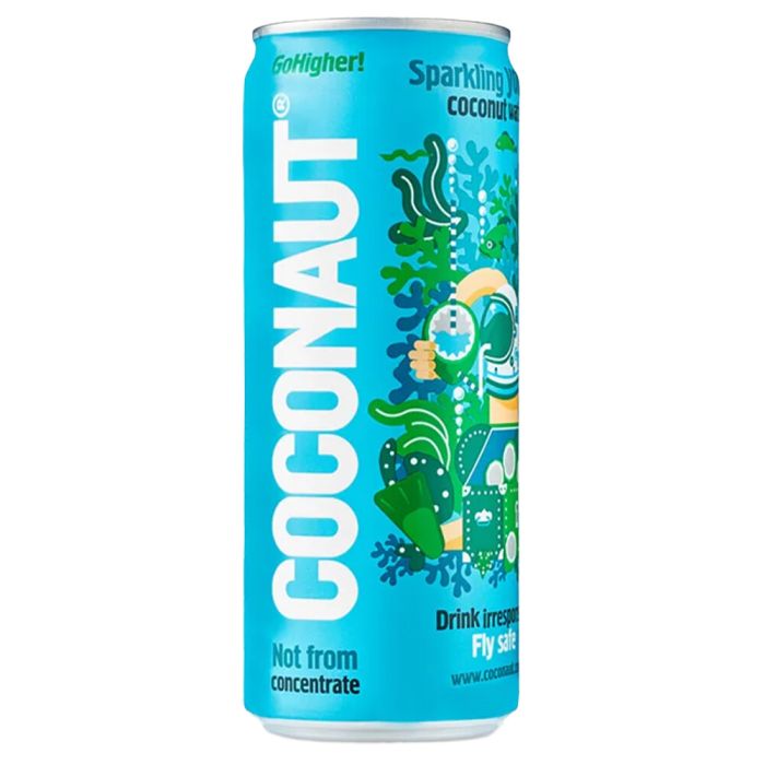 Coconaut Pure Young Coconut Water Sparkling