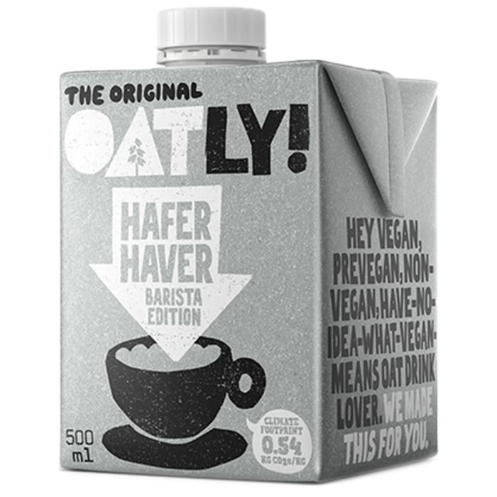 Oatly Haferdrink Barista Edition 0,5l