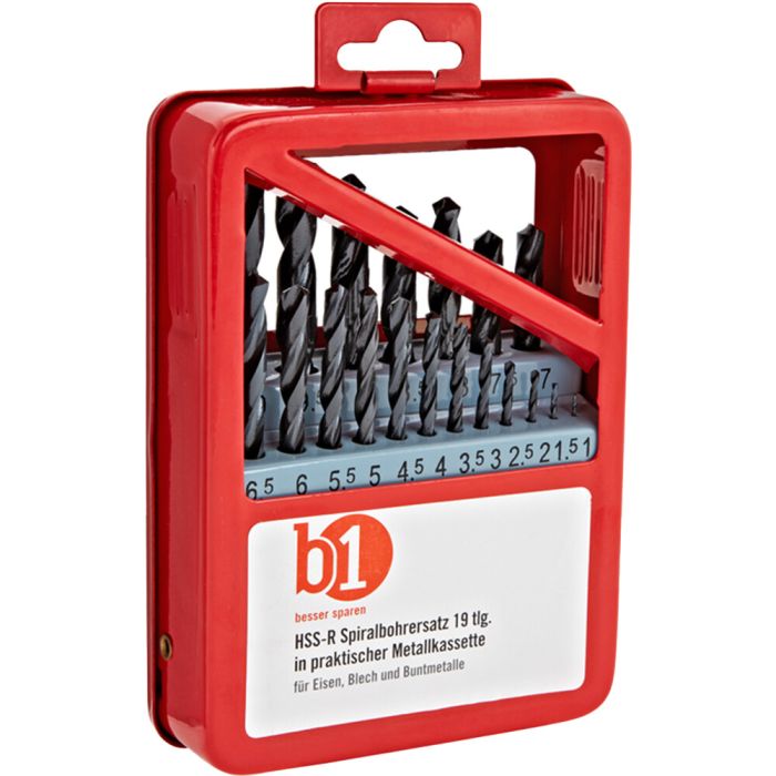 HSS-R Spiralbohrersatz