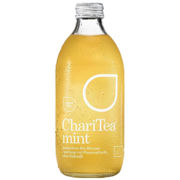 ChariTea mint sugar free