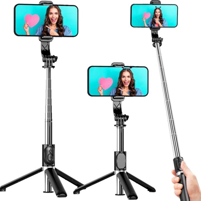Selfiestick mit Fernbedienung Selfiestick mit Fernbedienung