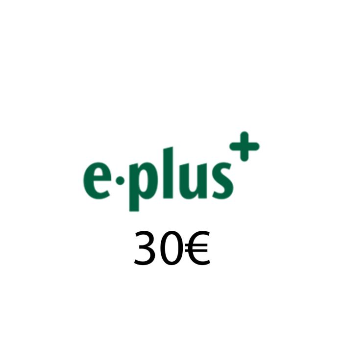e-plus 30€
